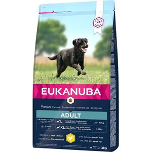 Eukanuba Dog Adult Large Chicken 3kg