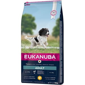 Eukanuba Dog Adult Medium Chicken 15kg