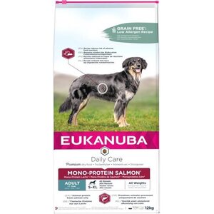 Eukanuba Dog Daily Care Mono-Protein Salmon 12kg