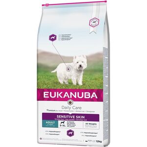 Eukanuba Dog Daily Care Sensitive Skin 12kg