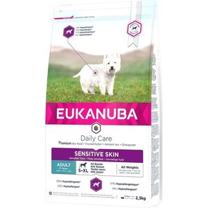 Eukanuba Dog Daily Care Sensitive Skin 2,3kg