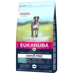 Eukanuba Dog Grain Free Adult Large Ocean Fish 3kg