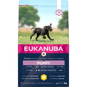 Eukanuba Dog Puppy Large Chicken 3kg