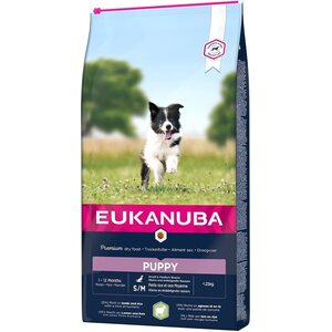 Eukanuba Dog Puppy Small & Medium Lamb & Rice 12kg