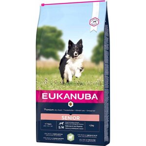 Eukanuba Dog Senior Small & Medium Lamb & Rice 12kg