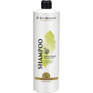 Iv San Bernard Green Apple Shampoo pitkälle turkille 500ml