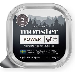 Monster Dog Power Paté 150g