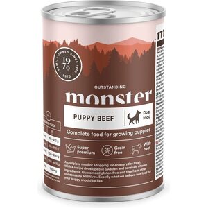 Monster Dog Puppy Beef 400g