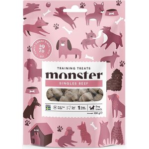 Monster Training Treats Beef 100g