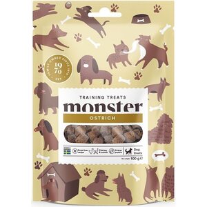 Monster Training Treats Chicken & Ostrich 100g