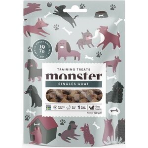 Monster Training Treats Goat 100g