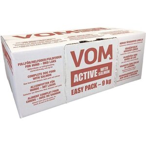 VOM Active Lohella Easy Pack 9kg (250g levyt)