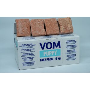 VOM Puppy Easy Pack 9kg (250g levyt)