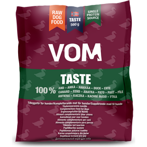 VOM Taste Ankka 560g pulla