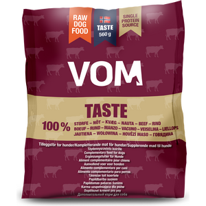 VOM Taste Nauta 560g pulla