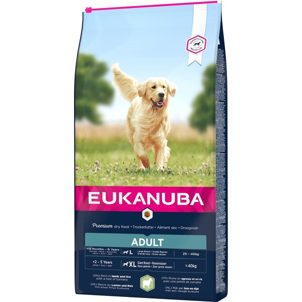 Eukanuba Dog Adult Large Lamb & Rice 12kg