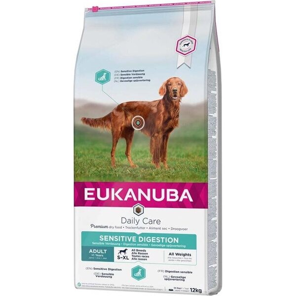 Eukanuba Dog Adult Sensitive Digestion 12kg