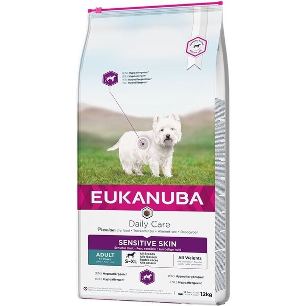 Eukanuba Dog Daily Care Sensitive Skin 12kg