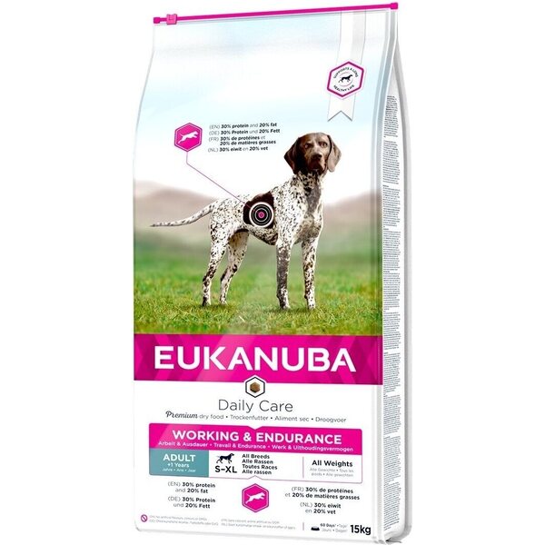 Eukanuba Dog Working & Endurance 15kg