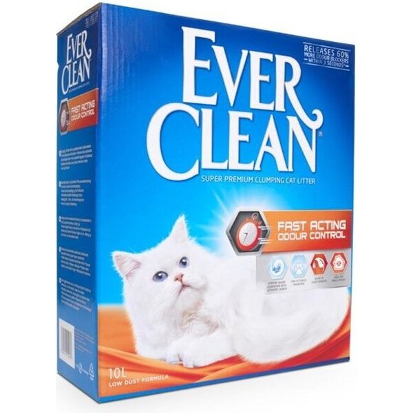 Ever Clean Fast Acting Odour Control 10L