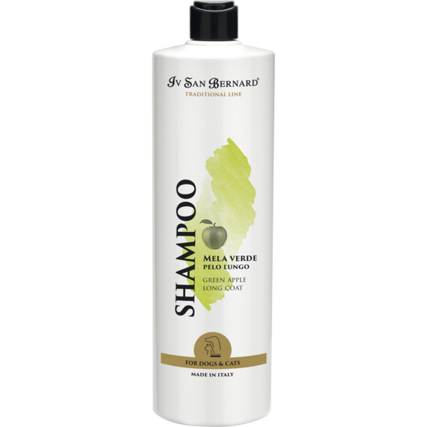 Iv San Bernard Green Apple Shampoo pitkälle turkille 500ml