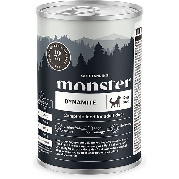 Monster Dog Dynamite 400g