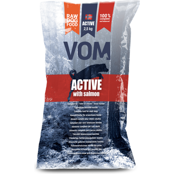 VOM Active Lohella 2,5kg pulla