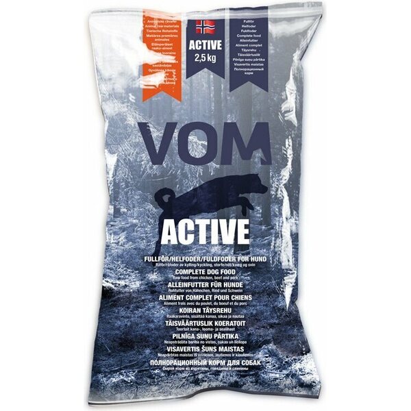 VOM Active Original 2,5kg pulla