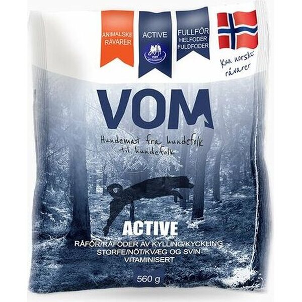 VOM Active Original 560g pulla