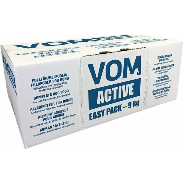 VOM Active Original Easy Pack 9kg (250g levyt)