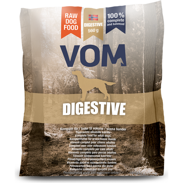 VOM Digestive 560g pulla