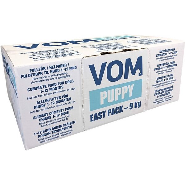 VOM Puppy Easy Pack 9kg (250g levyt)