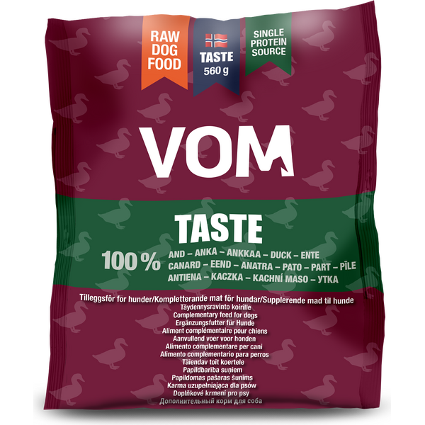 VOM Taste Ankka 560g pulla