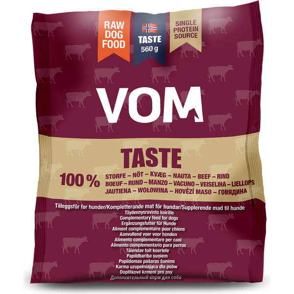 VOM Taste Nauta 560g pulla